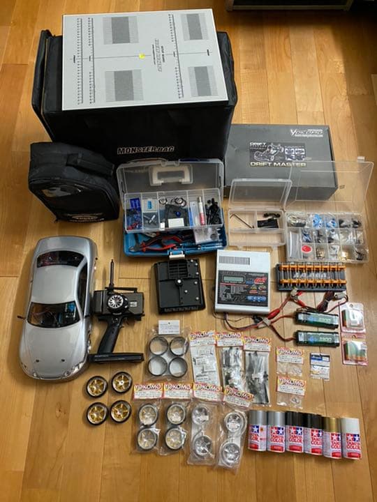 ヨコモ　ドリフトマスター含むラジコンセット