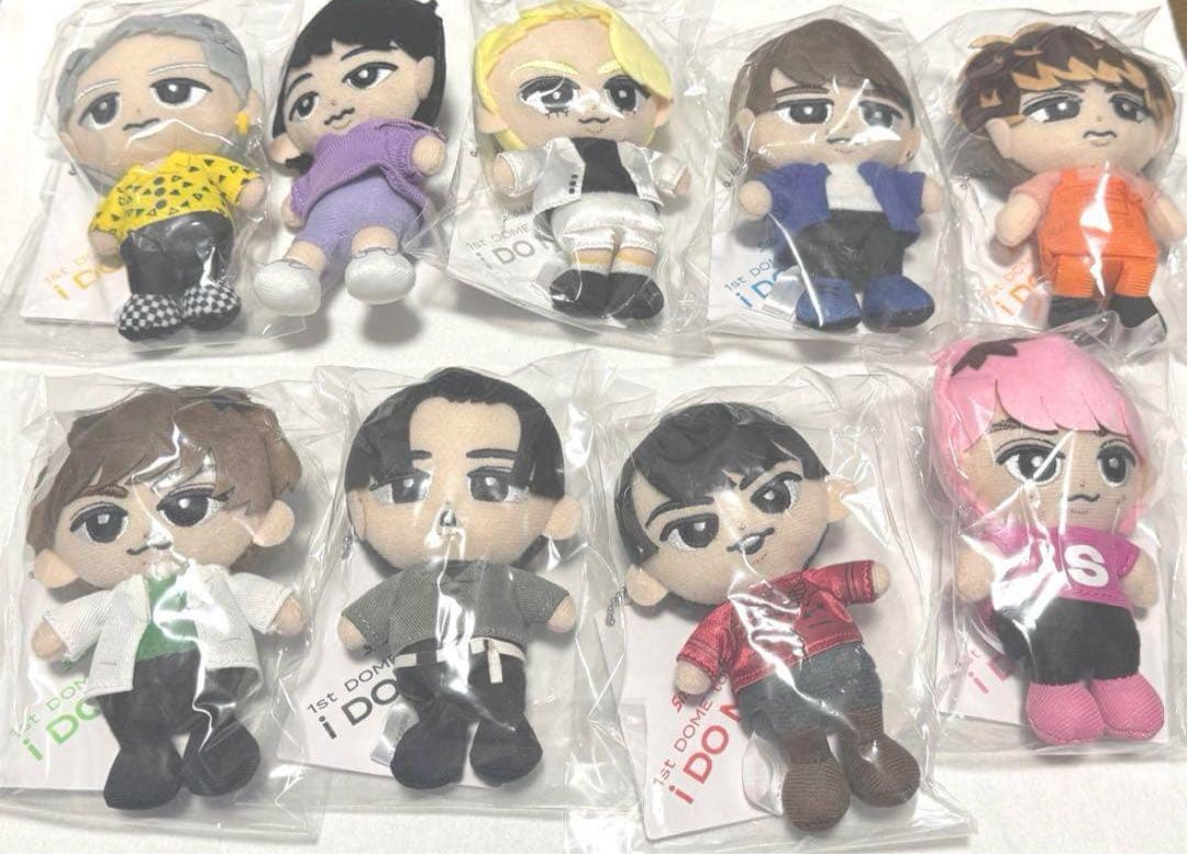 Man すのチル ぬいぐるみ 9体