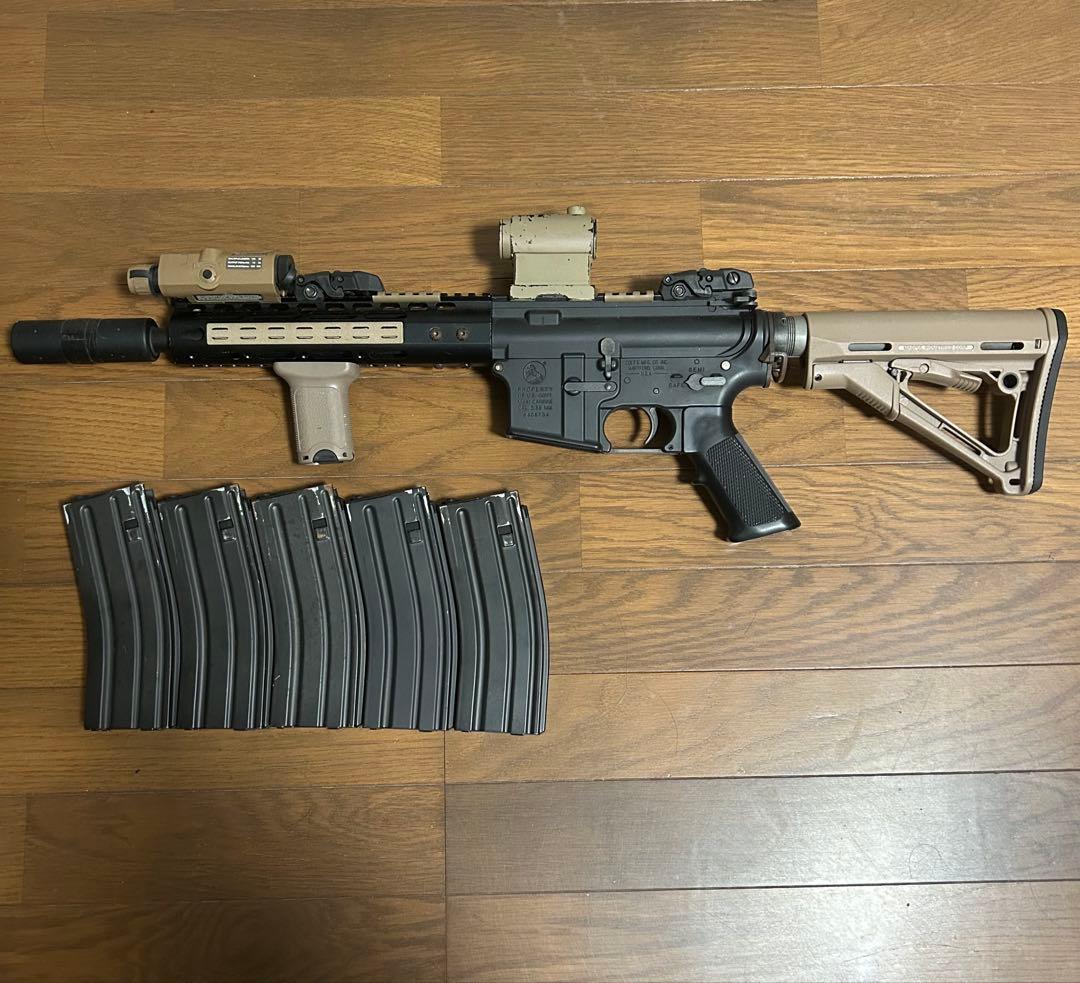 次世代電動ガンM4 keymod