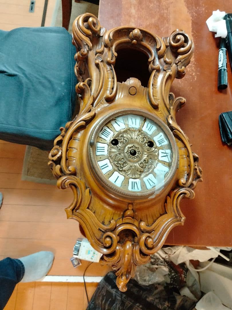 FHS フランツヘルヌ ゼンマイ式振子/ドイツ製FHS 151-70