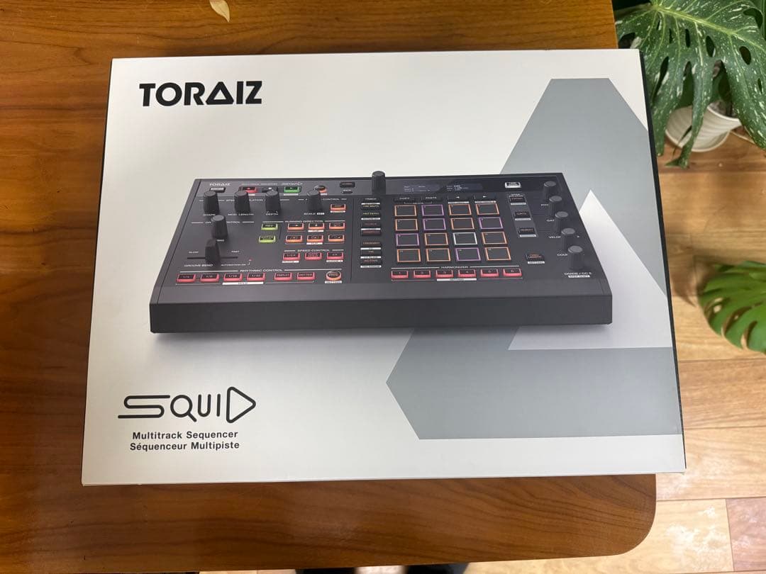 美品！TORAIZ SQUID マルチトラックシーケンサー
