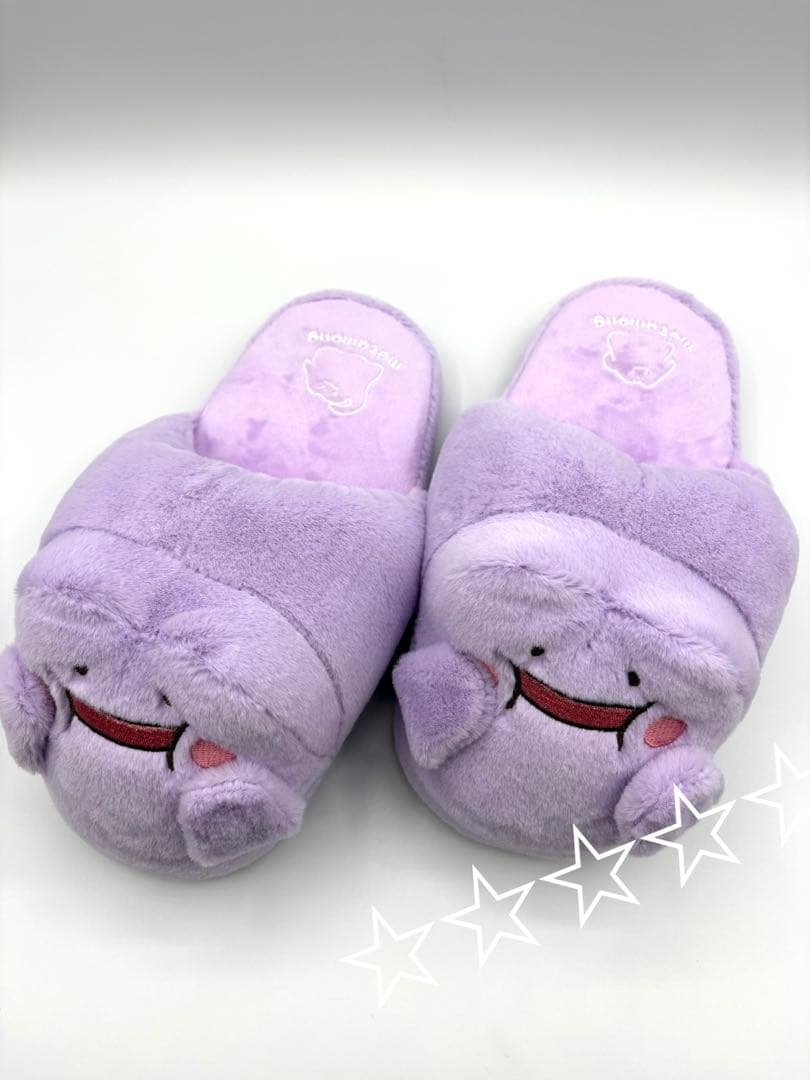 韓国限定　メタモンスリッパ　シークレットカプセルマンション　ポケモン