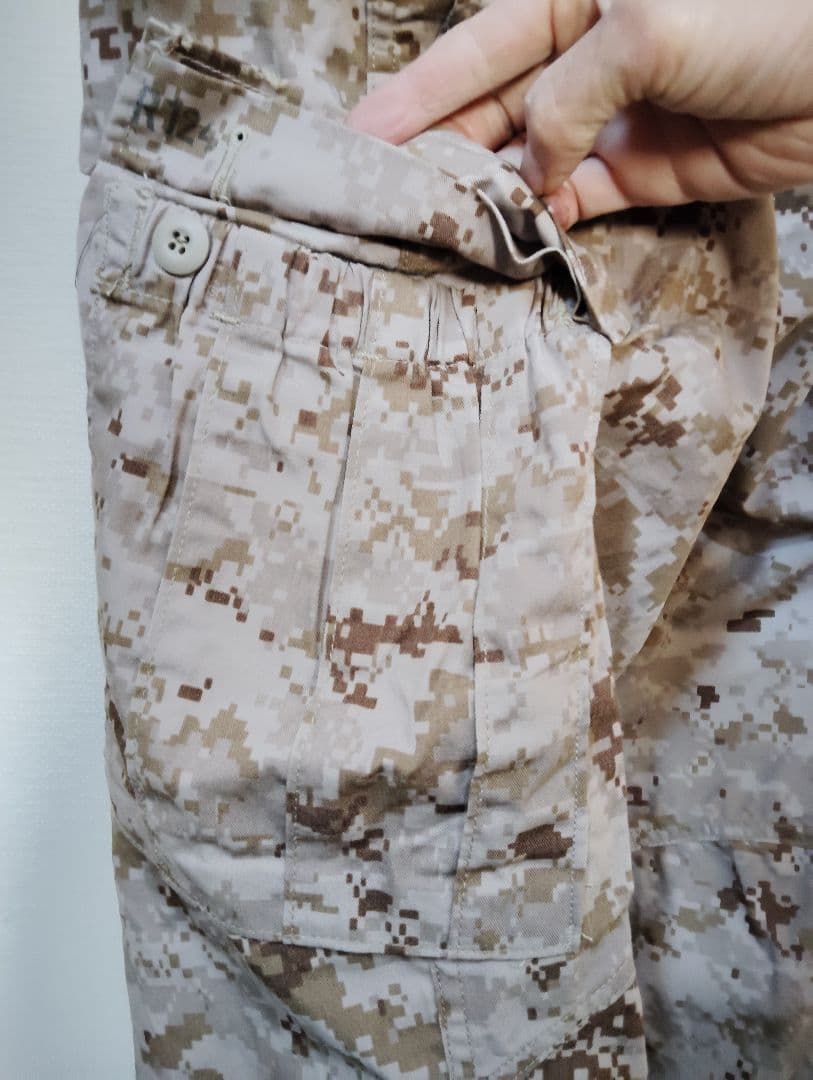 米軍実物新品未使用タグ付 FROG デジタル迷彩コンバットパンツM-R