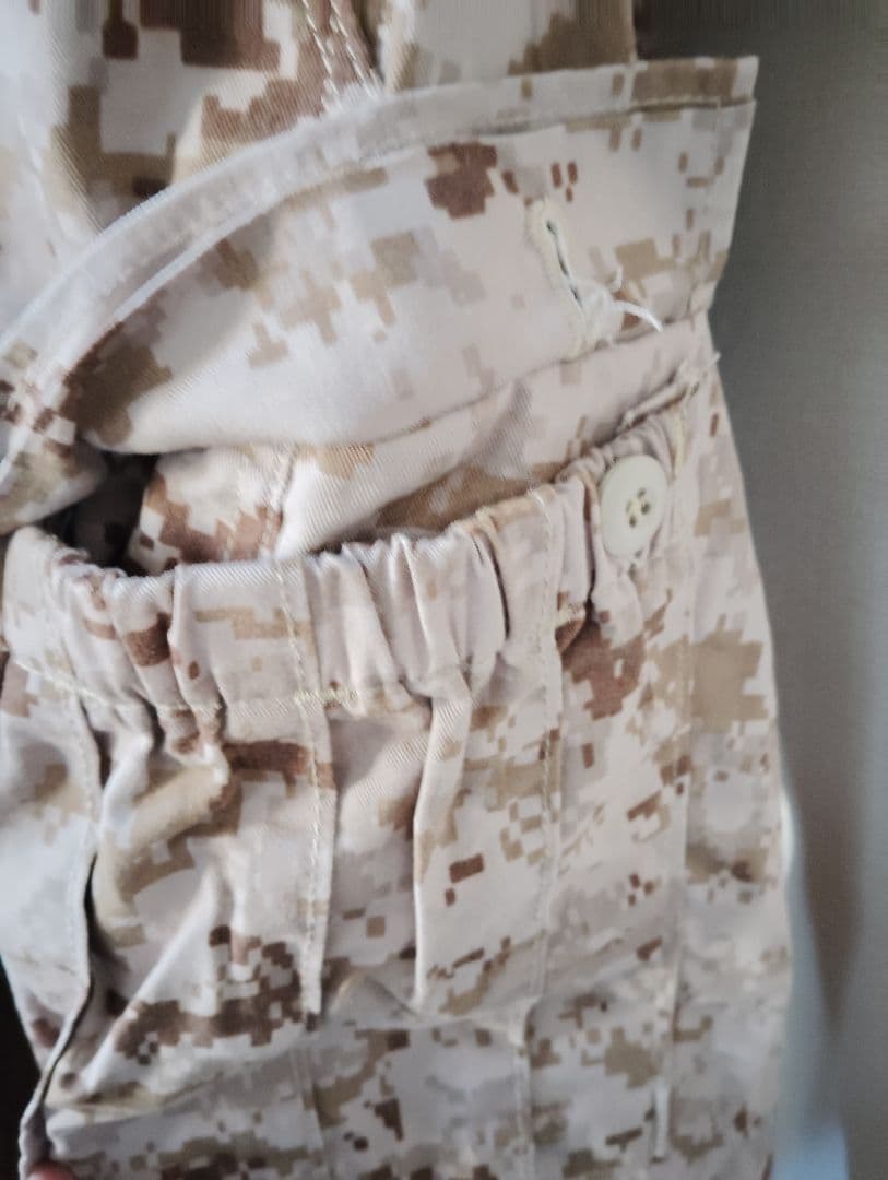 米軍実物新品未使用タグ付 FROG デジタル迷彩コンバットパンツM-R