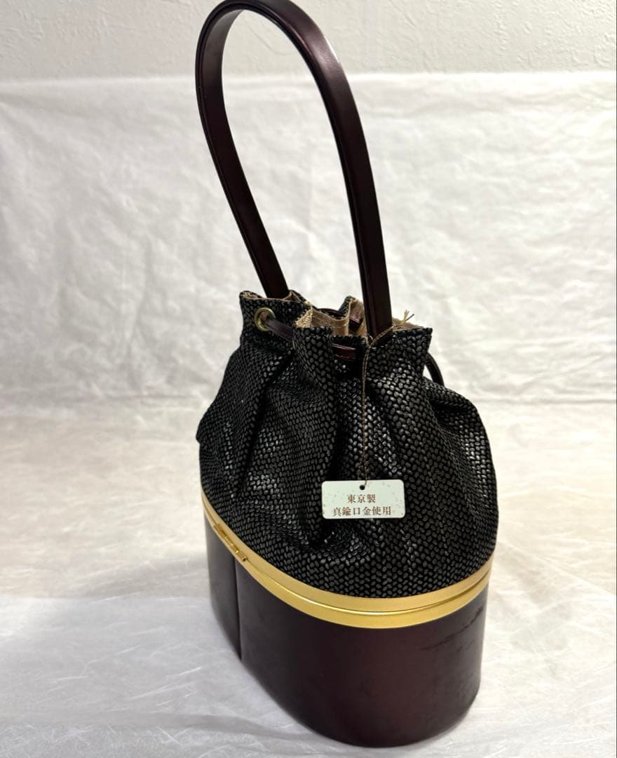 高級　草履バッグセット　和装　23.5㎝　一度使用　新品同様　ワインレッド