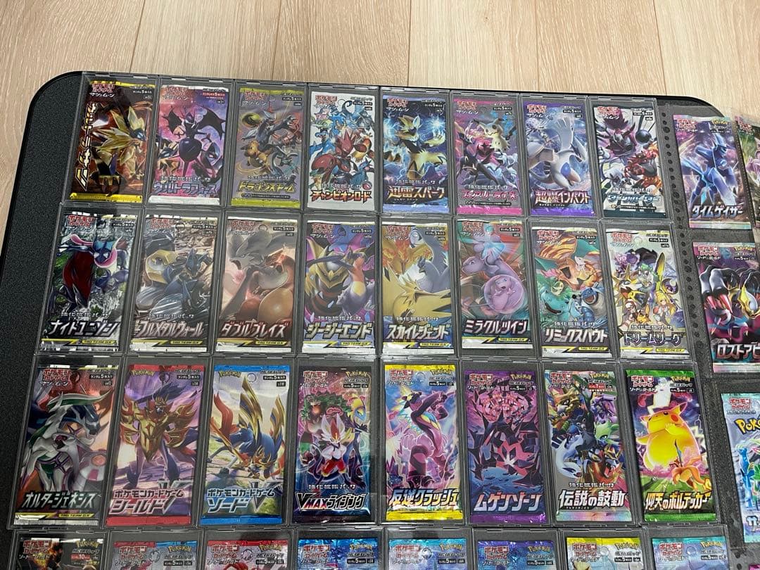 ポケモンカード　未開封パック　絶版パック　コレクション　68パック