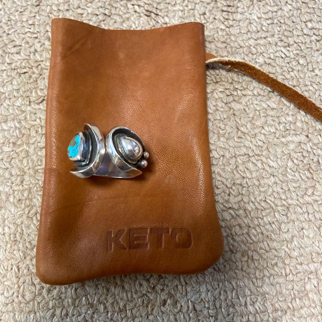 keto ターコイズリング