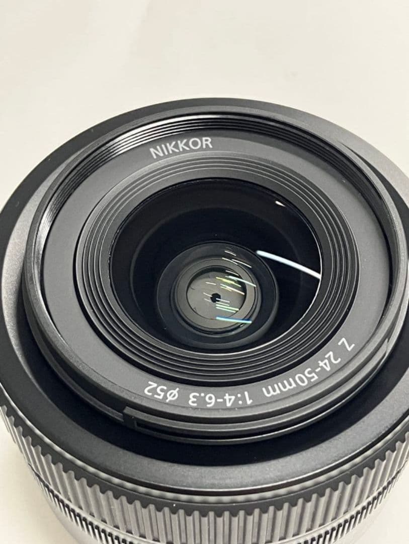 NIKKOR 24-50mm f/4-6.3 ズームレンズ