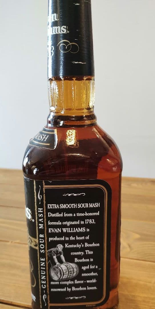 ★希少【旧ボトル】エバンウィリアムズ・ブラックラベル