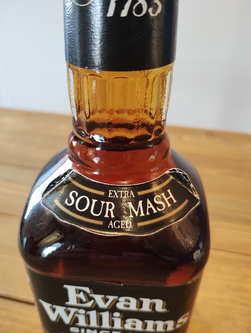 ★希少【旧ボトル】エバンウィリアムズ・ブラックラベル