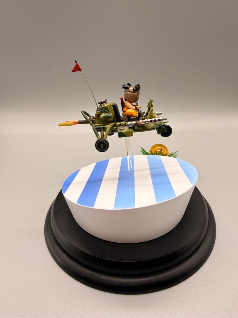 孫悟空のジェットバギードラゴンボール メカコレクション プラモデル フィギュア