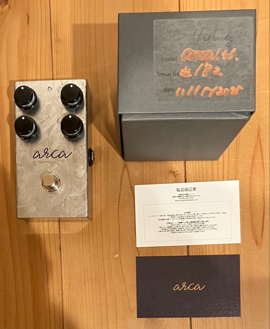 ギター Virtues arca CULT Limited