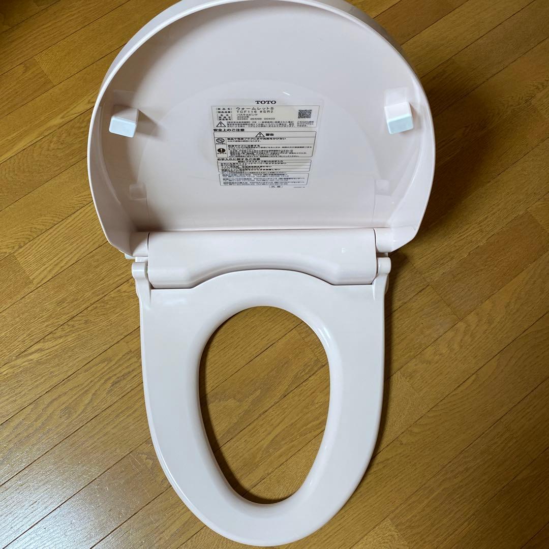 TOTO暖房便座　未使用
