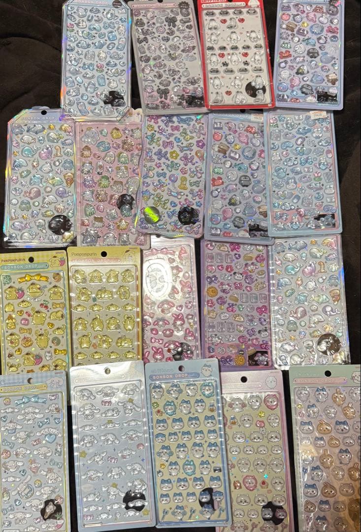 ボンボンドロップシール　まとめ売り　正規品