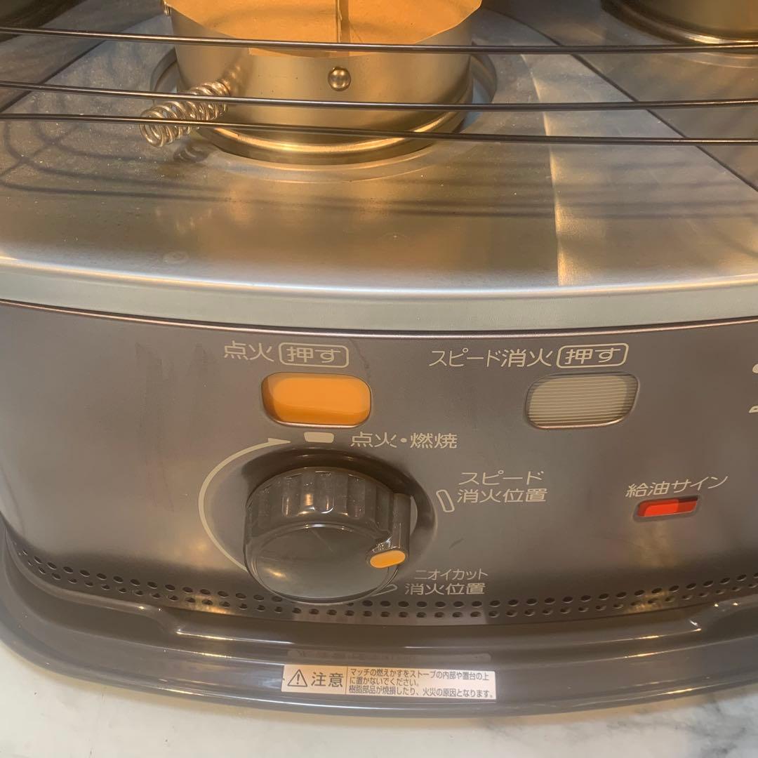 2016年自宅保管品　未使用▪️コロナ石油ストーブ RX-2216Y ブラウン▪️