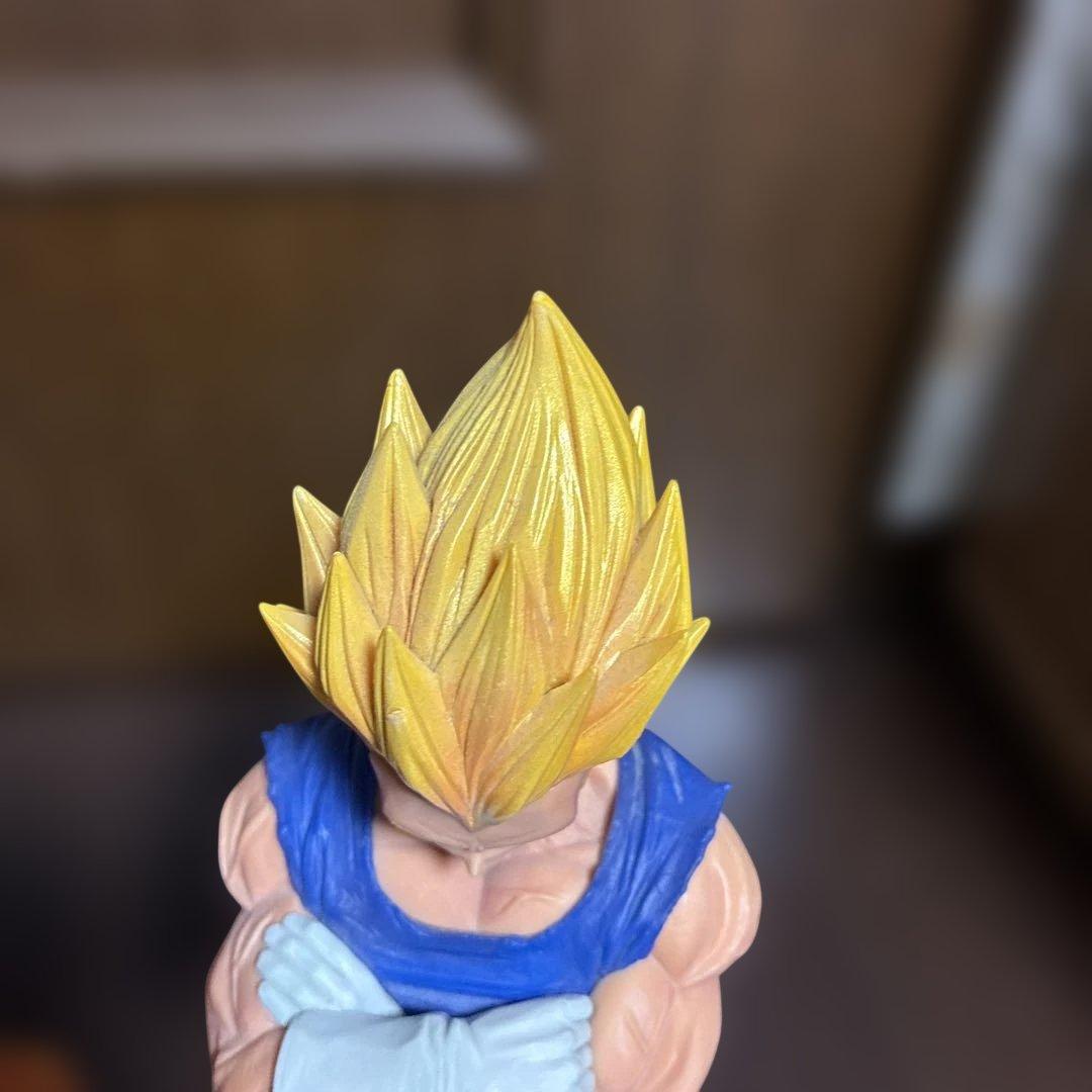 ドラゴンボール　グランディスタ　孫悟空　スーパーサイヤ人孫悟空　ベジータ