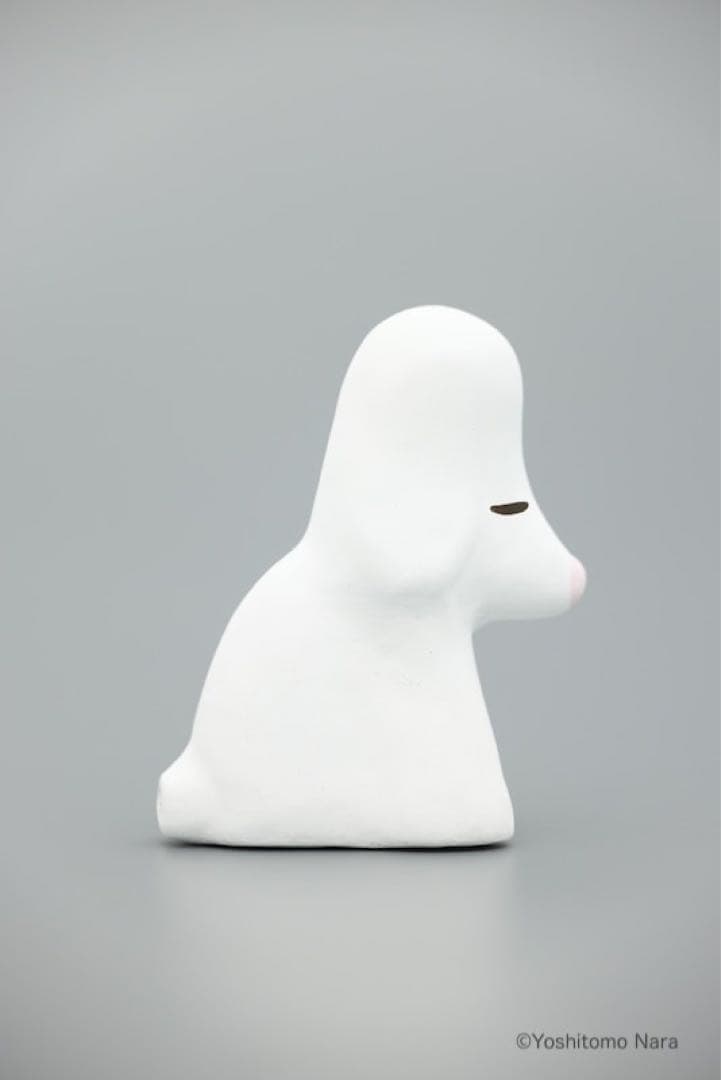 【新品】奈良美智　下川原焼　あおもり犬　森の子　セット①