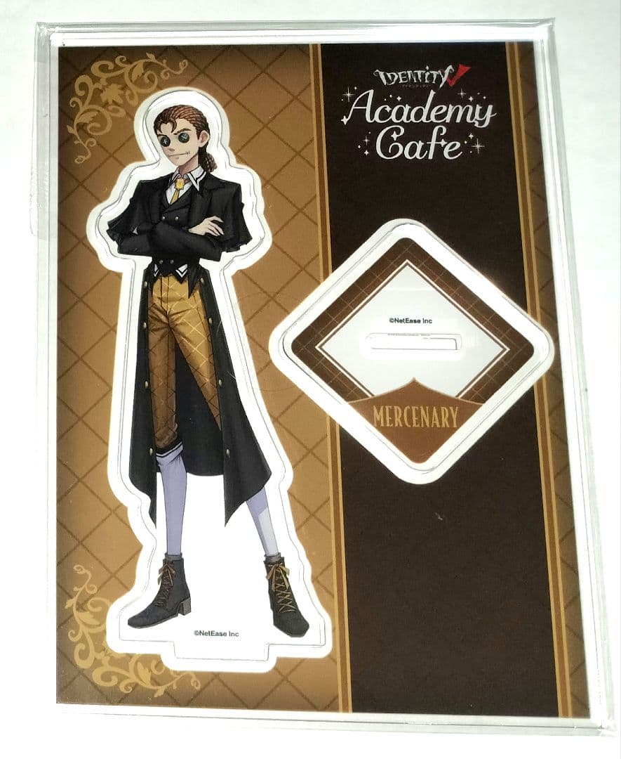 IdentityⅤ 傭兵 アクリルスタンド アカデミーカフェ 3弾