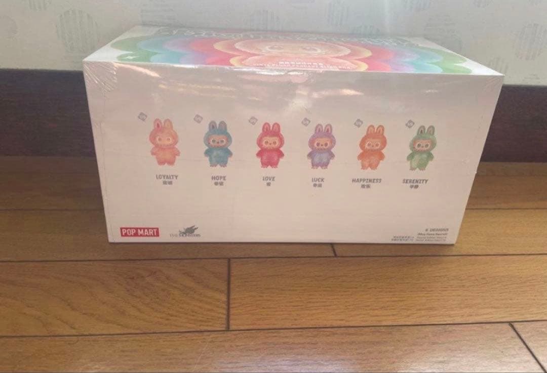 最安値！！未開封正規品ラブブ アソートボックス Big into energy