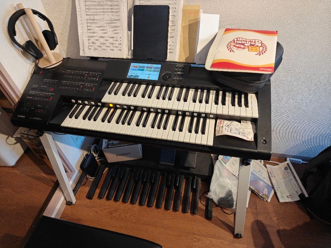 鍵盤楽器 YAMAHA Electone STAGEA ELC-02