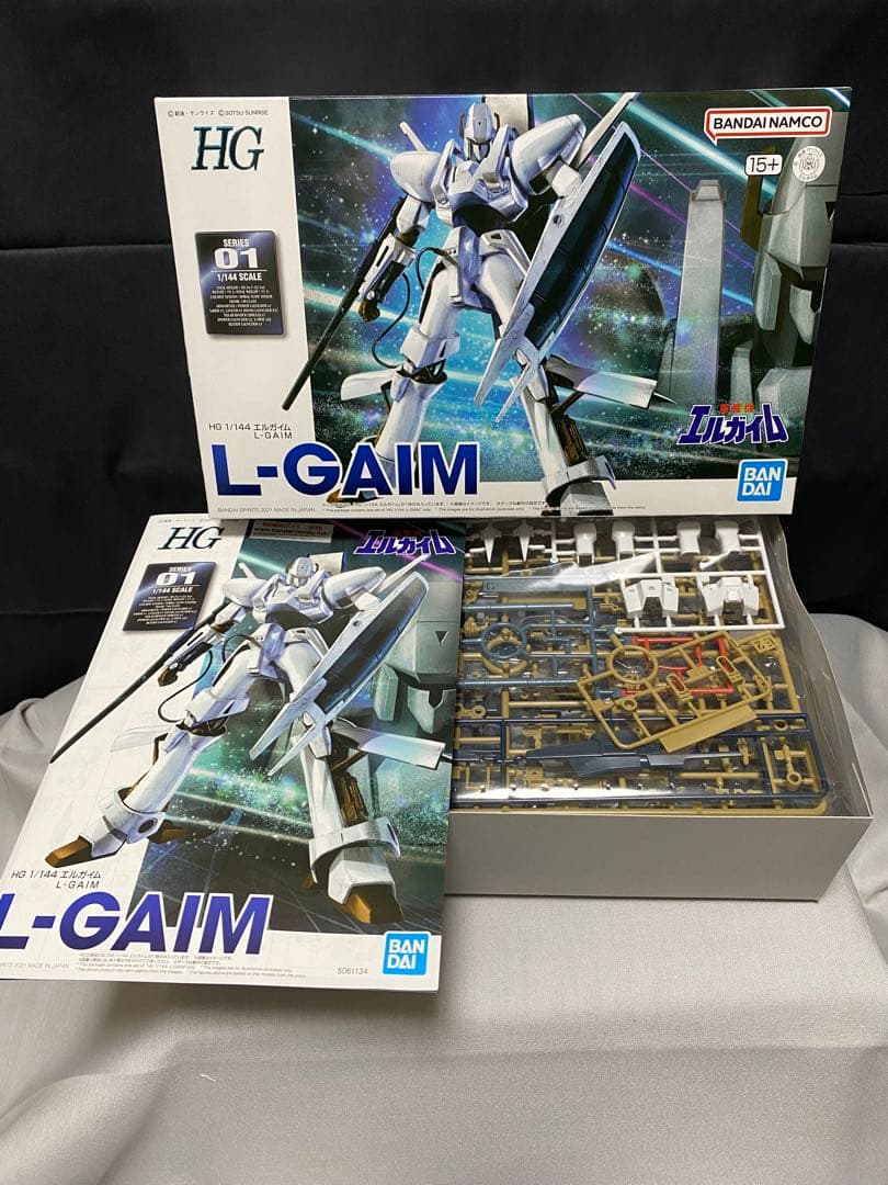 L-GAIM & L-GAIM Mk-II プラモデルセット
