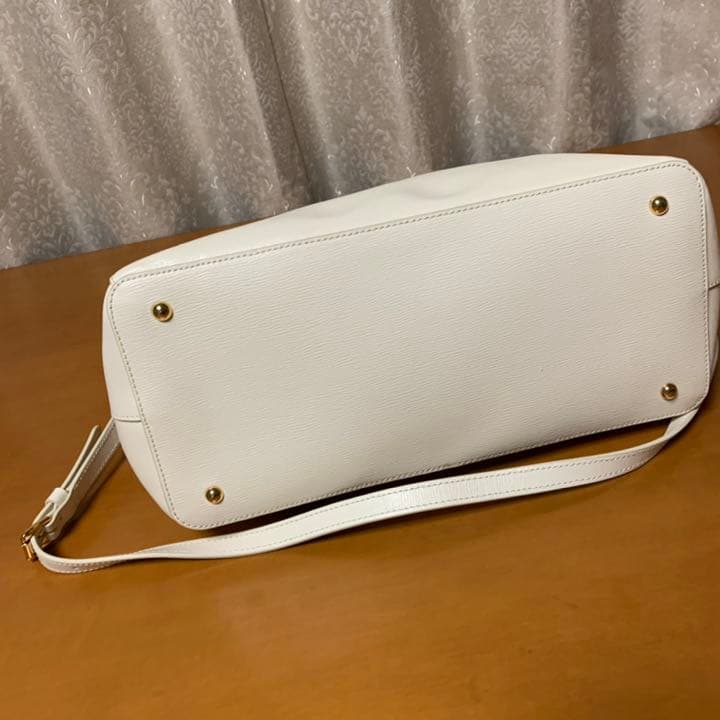 ローレンラルフローレン//2wayバッグ　ホワイト