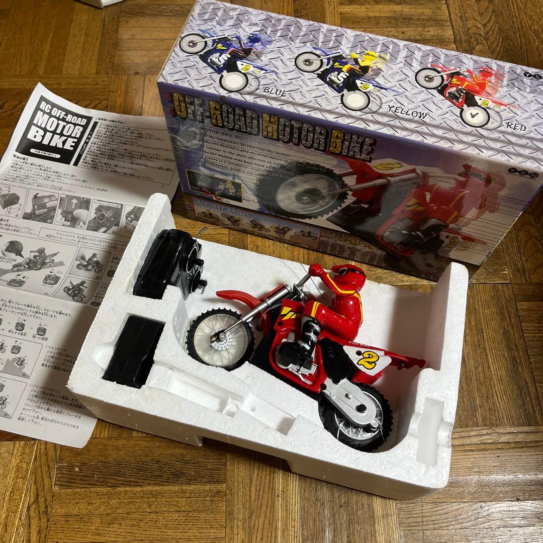 ホビーラジコン RC OFF-ROAD MOTOR BIKE