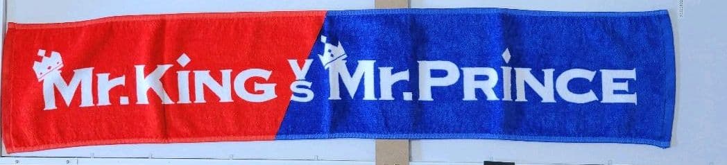 King & Prince  ジャニーズJr.期マフラータオル