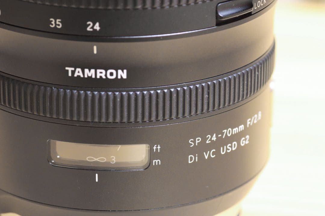 レンズ(ズーム) TAMRON SP 24-70mm F/2.8 Di VC USD G2