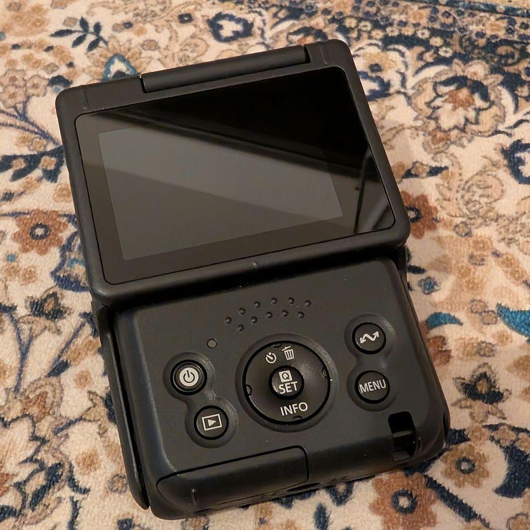 Canon PowerShot V10 トライポッドグリップキット