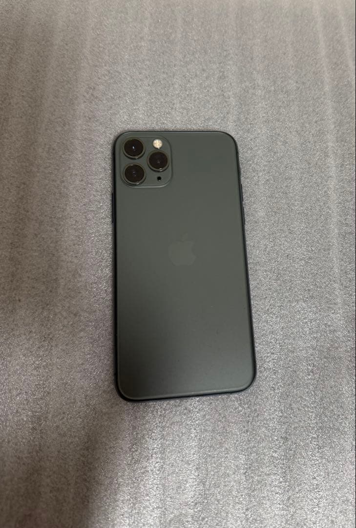 Apple iPhone 11 Pro 64GBスペースグレー 本体