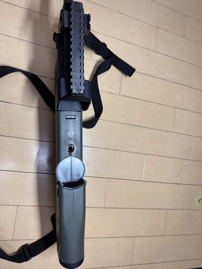 東京マルイP-90 HI-CYCLE グレー 専用ケース付き