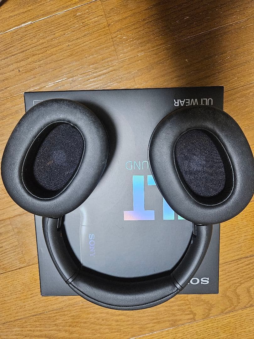 SONY ULT WEAR ワイヤレスヘッドホン ブラック