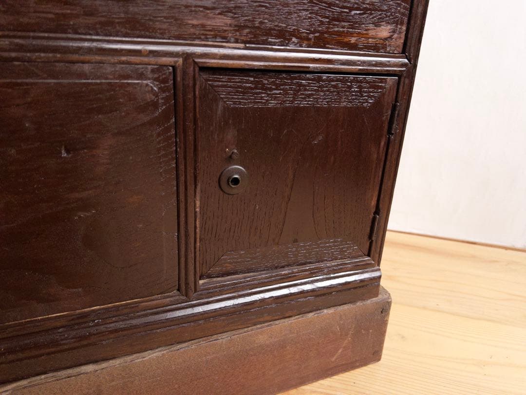 大型　和箪笥　高さ約159㎝　古道具　古家具　和家具　ビンテージ　アンティーク