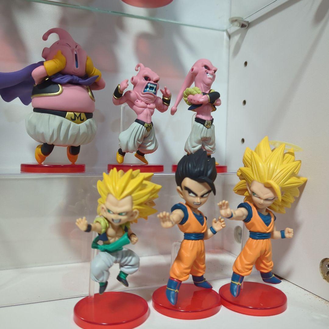 ドラゴンボール　ワールドコレクタブルフィギュア　vs魔人ブウ　コンプリート