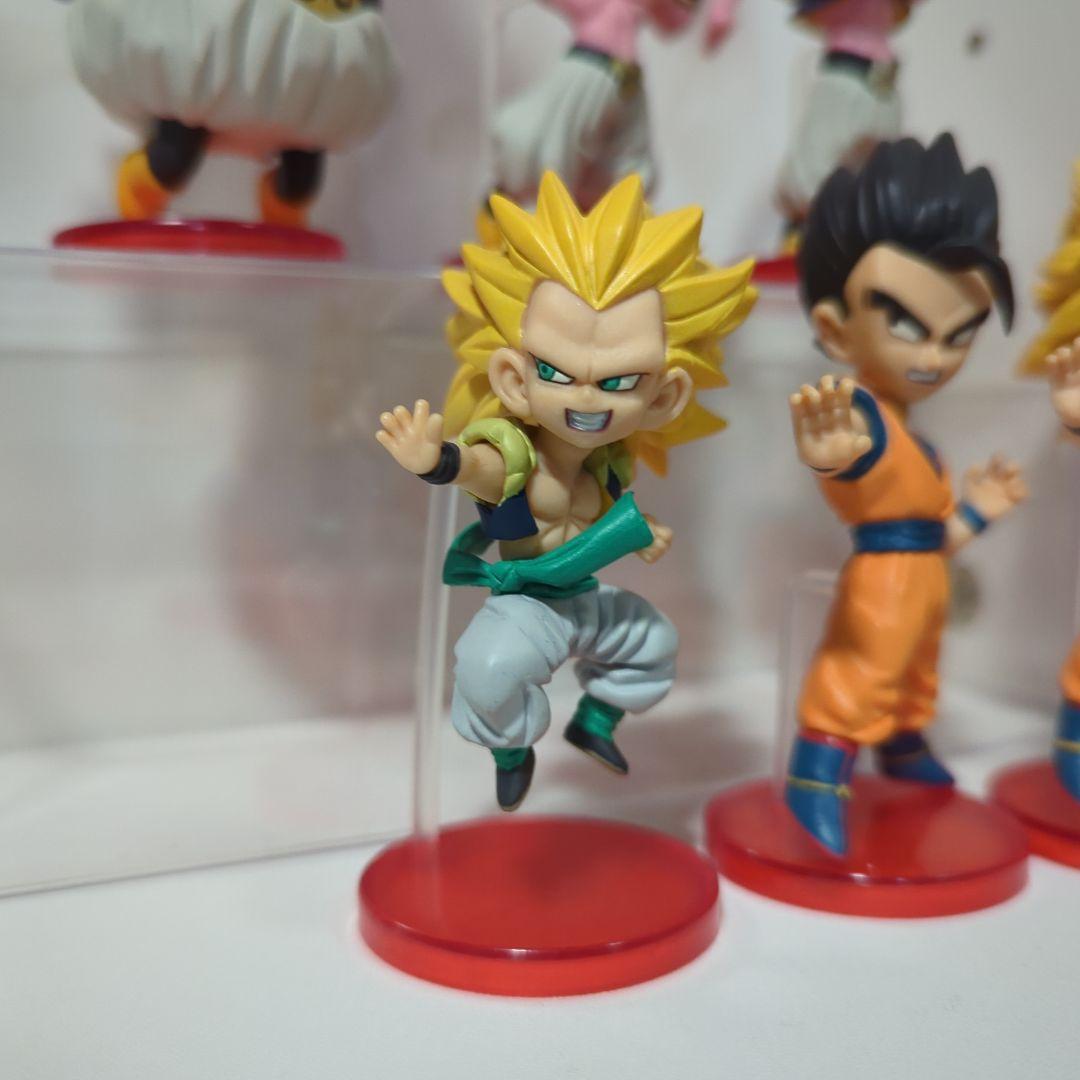 ドラゴンボール　ワールドコレクタブルフィギュア　vs魔人ブウ　コンプリート