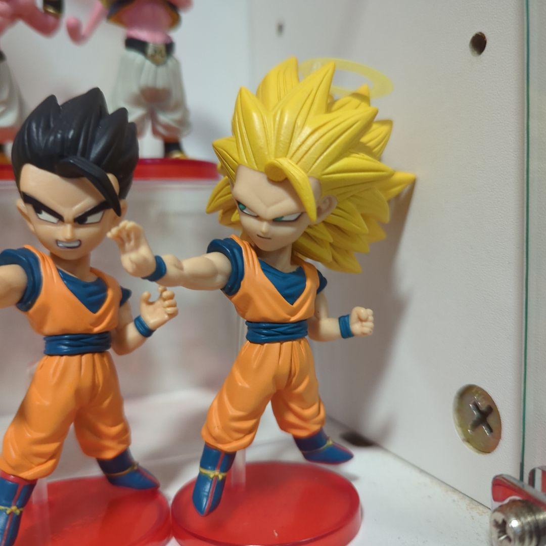 ドラゴンボール　ワールドコレクタブルフィギュア　vs魔人ブウ　コンプリート