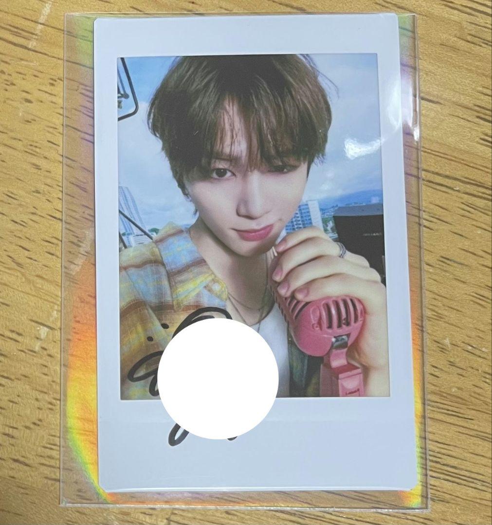 BOYNEXTDOOR テサン 直筆サイン入り インスタントフォト