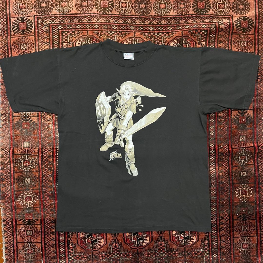 P*O様 美品 00S All sports ZELDA NINTENDO Tシ
