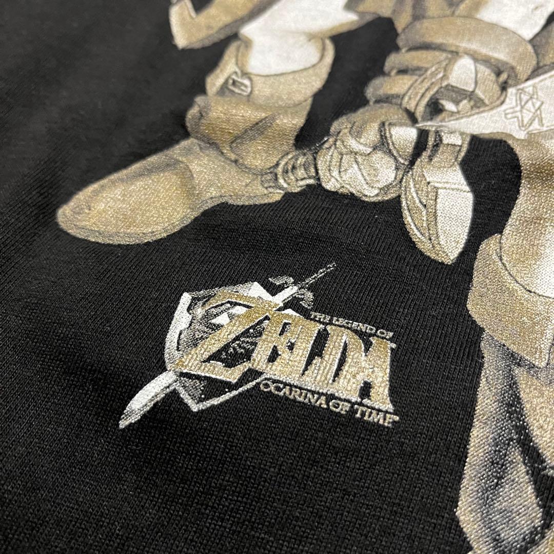 P*O様 美品 00S All sports ZELDA NINTENDO Tシ