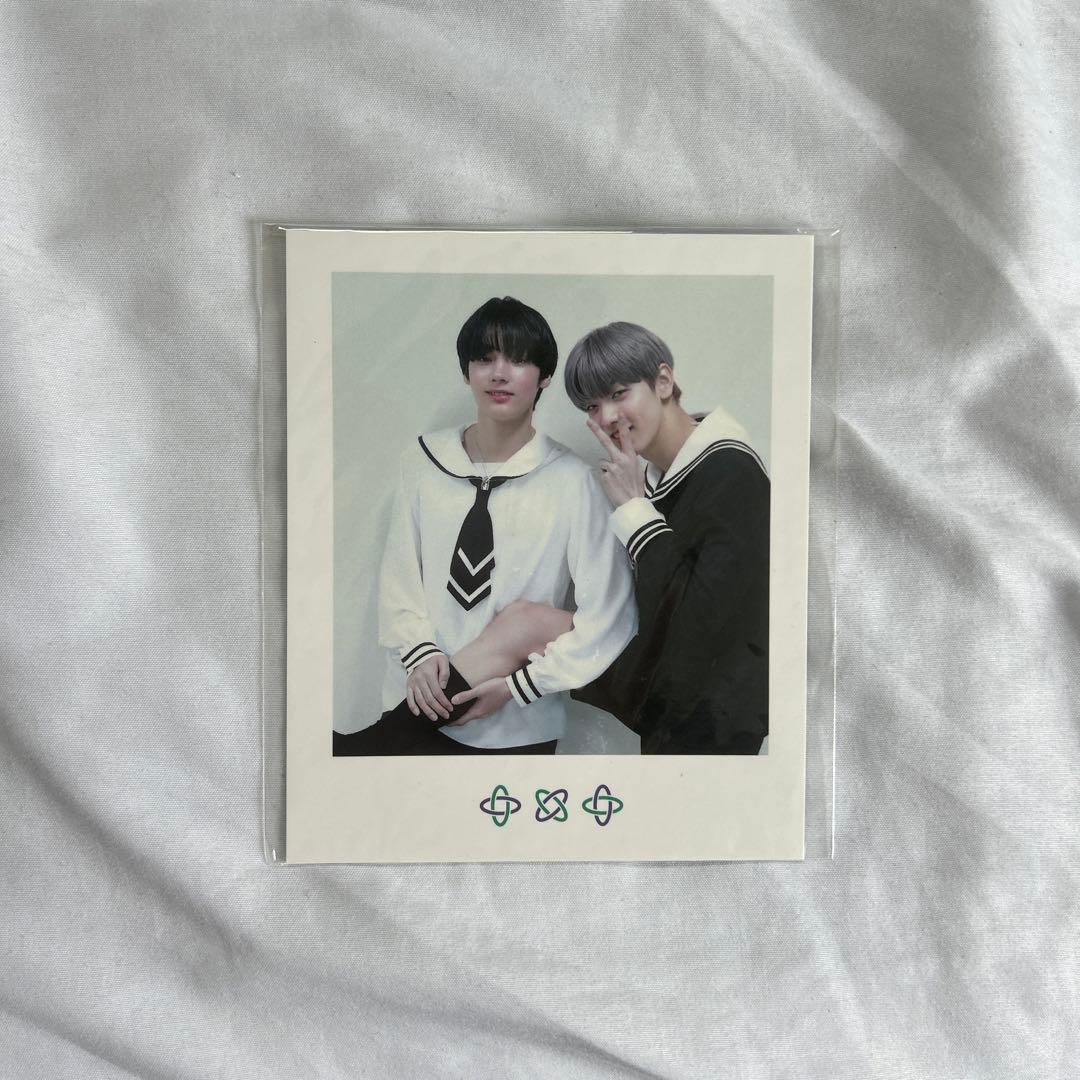 TXT ETERNITY ラキドロ ポラロイド スビン ヒュニンカイ