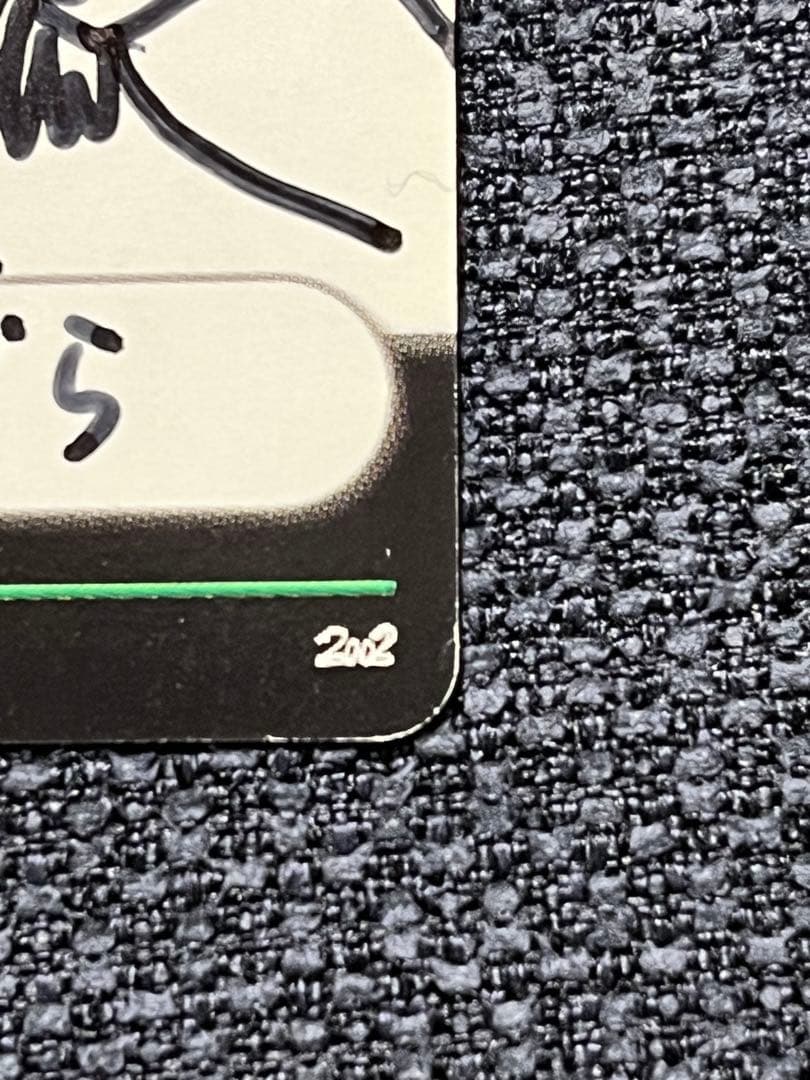 ばかぶーん　イマクニ？さん直筆、無地の2枚セット