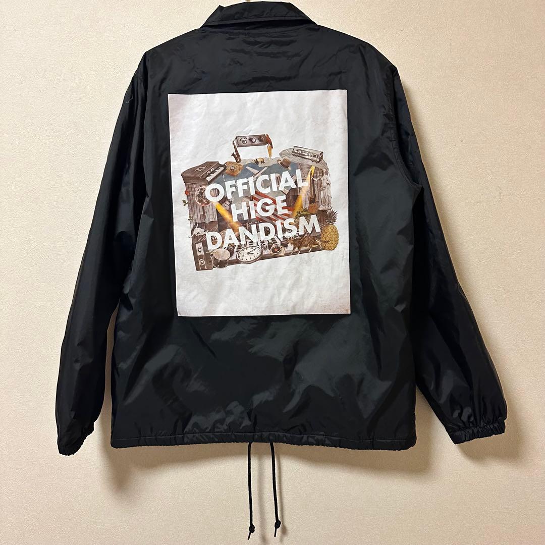Official 髭男 dism コーチジャケット
