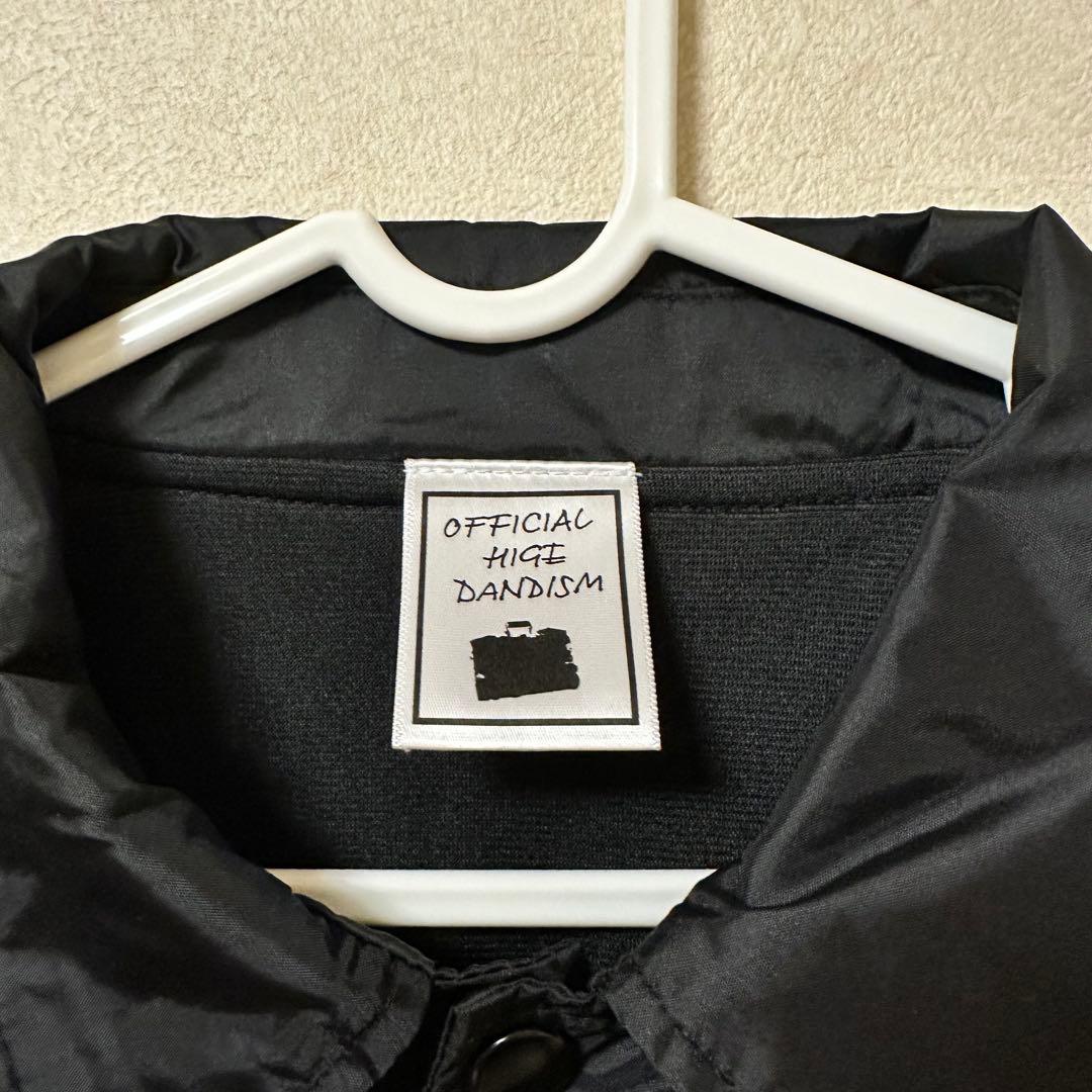Official 髭男 dism コーチジャケット