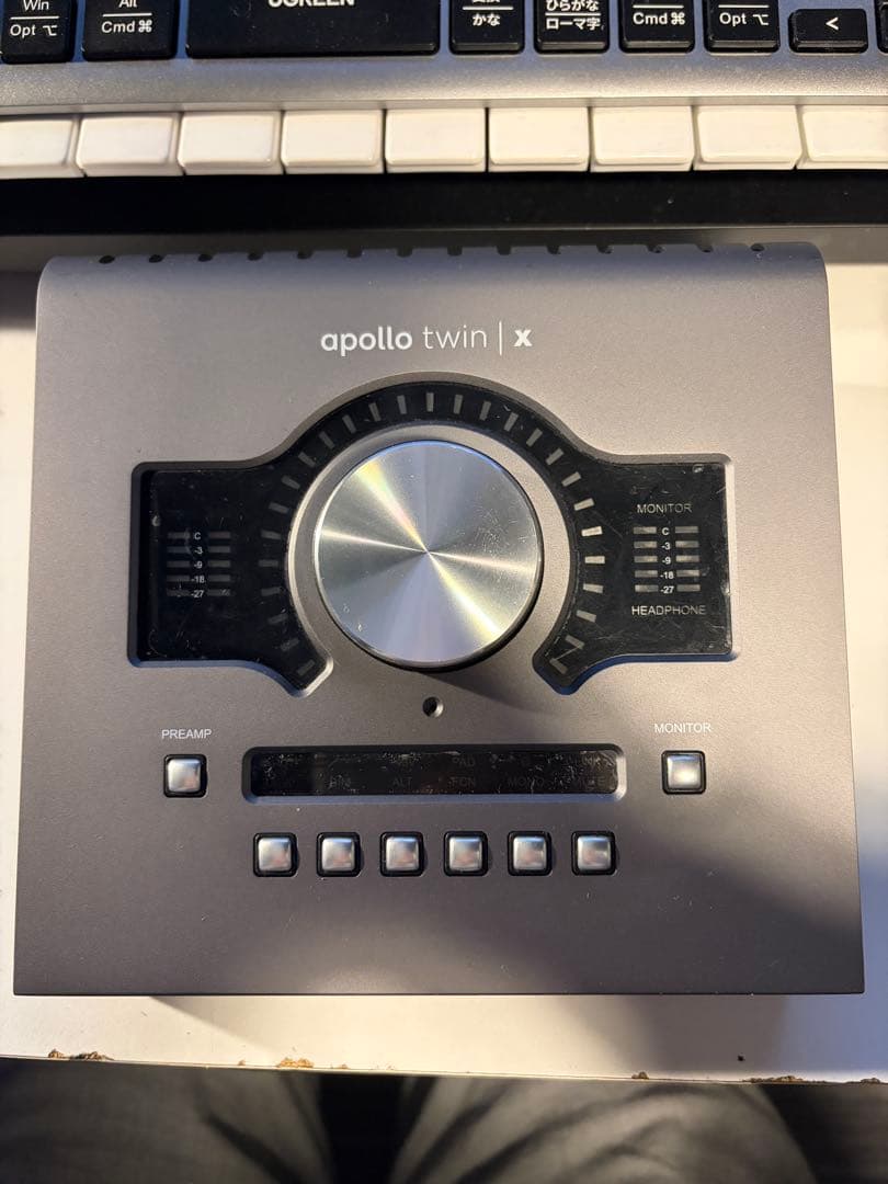 UAD Apollo Twin X Quad★高額プラグイン譲渡あり