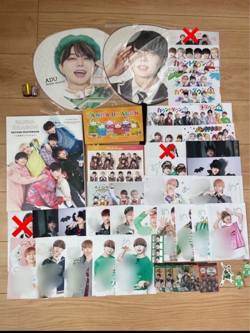 パンダドラゴン パラゴン もちもち あづ グッズセット