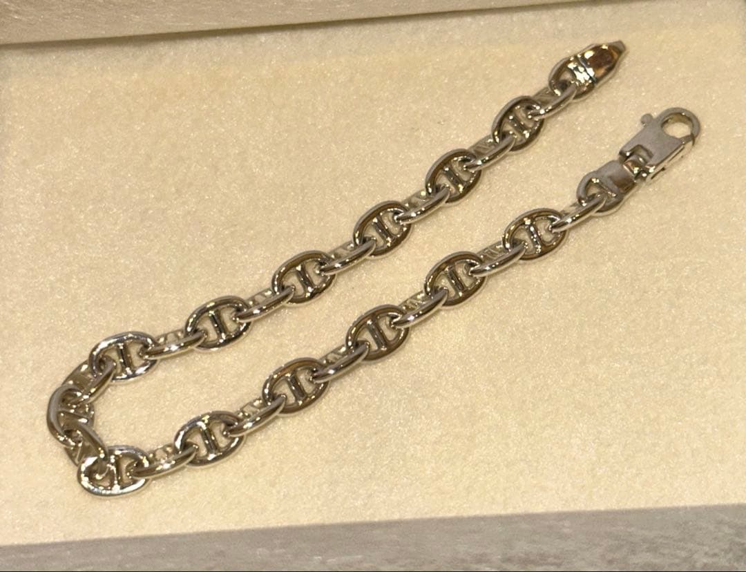 SATURNO（サツルノ） アンカーチェーン シルバーブレスレット