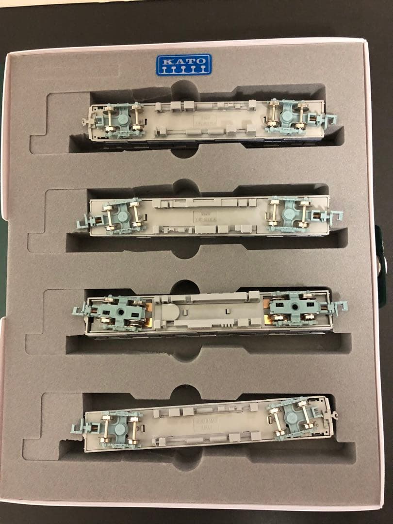 管理番号1609 北総7300形 Nゲージ塗装済キット素人組立品 4両