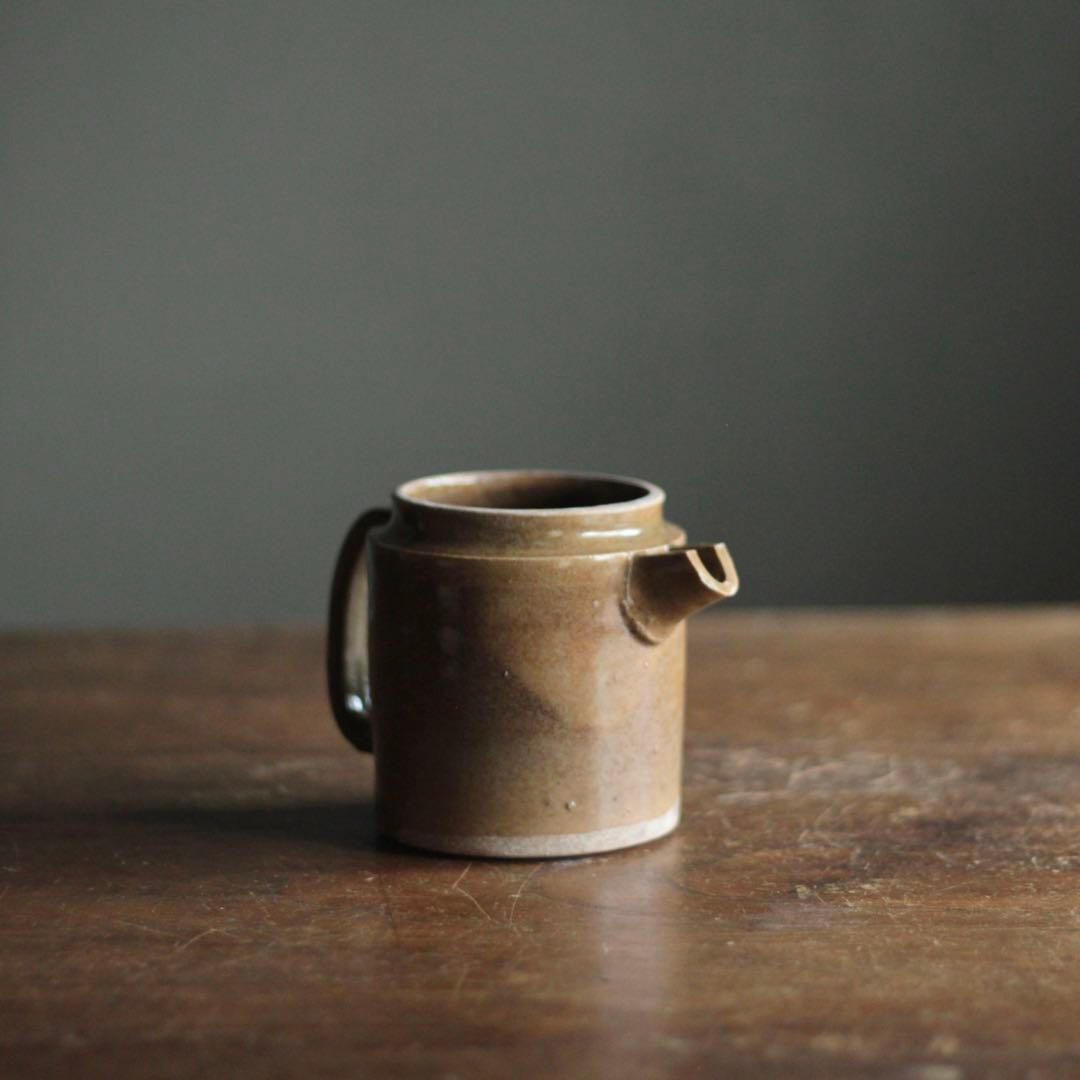 灰釉 注器 古道具 アンティーク