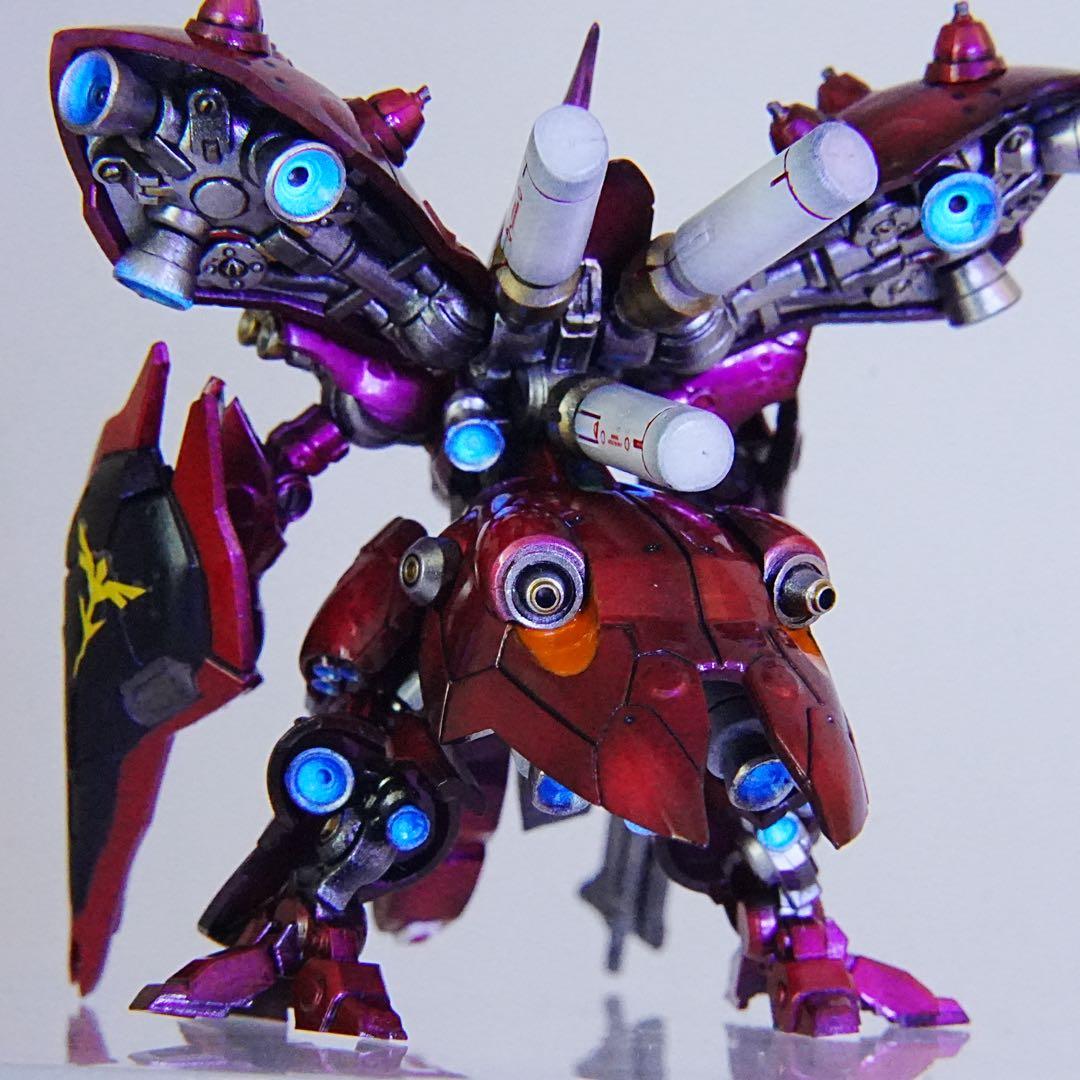 バンダイ　ガンダムアーティファクト　第1弾　ナイチンゲール　塗装・改修済完成品